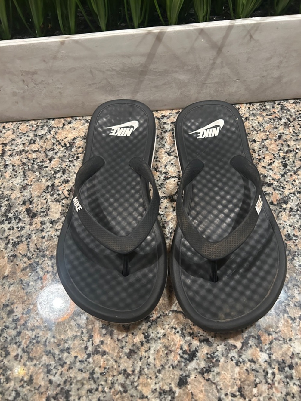 Nike Black Men's Flip Flop Sandals
